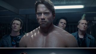 シュワちゃんVSシュワちゃん!『ターミネーター』で新旧T-800がガチンコ対決!