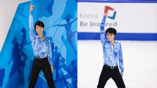 羽生選手の写真展開催！華麗なるスケーティングからオフの表情まで25点を展示