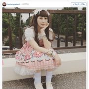 鳥居みゆき、衝撃のロリータ姿に「若い」「かわいい」と絶賛の声