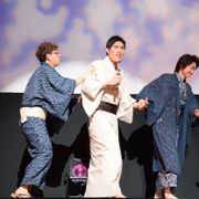 篠原信一、やっぱり暴走!藤原竜也のセリフの次は主題歌を強奪?!