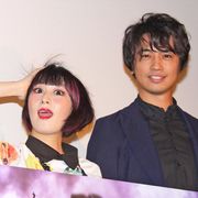 鳥居みゆき、斎藤工は「妖怪壁ドン男」