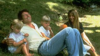 『スーパーマン』故クリストファー・リーヴさんの娘に男児誕生