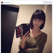 優木まおみ“別人”のようなイメチェン!「誰かわからない」と話題に