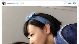 松井玲奈と生駒里奈のキス写真に「萌えます」「ほんと可愛い」とファン興奮