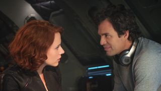 『アベンジャーズ』ブラック・ウィドウとハルクの関係はより深く!スカヨハ&ラファロが証言!