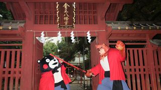 くまモン「バケモノじゃないもん！」懸命な公務員アピール