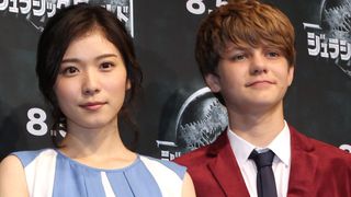 松岡茉優の告白に『ジュラシック・ワールド』キャストが赤面!