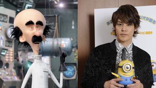 人気声優・宮野真守、初の老人役!はげ頭の教授に