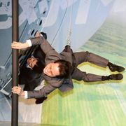 ノンスタ井上、トム・クルーズになりきって“ノンスタント”挑戦も鯉のぼり状態に