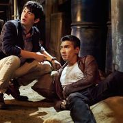 『モンガに散る』マーク・チャオ出演!人気刑事ドラマ「ブラック&ホワイト」劇場版第2弾が10月日本公開