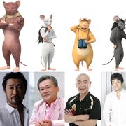 『ガンバ』に野沢雅子、大塚明夫、池田秀一ら超豪華声優!予告編で壮大な冒険をのぞき見!