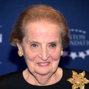 「マダム・セクレタリー」に元米国務長官マデレーン・オルブライトがゲスト出演