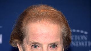 「マダム・セクレタリー」に元米国務長官マデレーン・オルブライトがゲスト出演