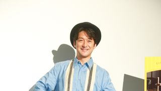 チャップリン不朽の名作『街の灯』の貴重なメイキング上映に石丸幹二も感心!