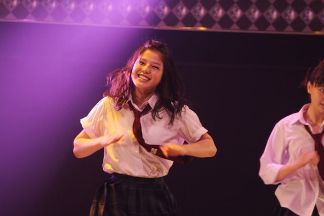E-girls石井杏奈、初主演映画の劇中ダンスを初披露！