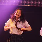 E-girls石井杏奈、初主演映画の劇中ダンスを初披露!