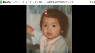 飯田圭織、1歳のころの写真を公開!息子とそっくり過ぎ!?