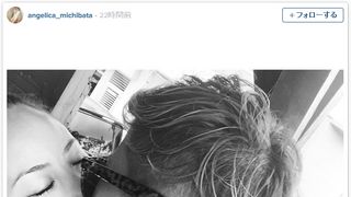道端アンジェリカ、濃厚キスのお相手は？大胆な写真投稿に反響