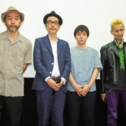 塚本晋也、新作『野火』公開に感無量… 関係者たちも感極まり涙