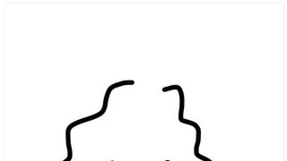 田辺誠一“画伯”のピース又吉に反響「ジャガイモですか」「新種のミジンコ？」