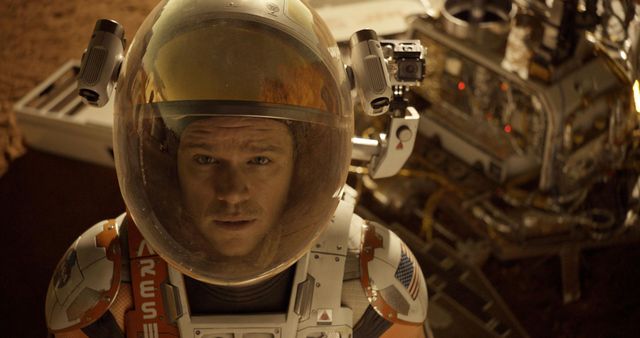 マット・デイモンが火星で自給自足生活！リドリー・スコット監督『オデッセイ』映像公開