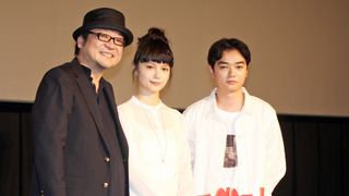 『バケモノの子』興収27億円を突破！宮崎あおいら特製ケーキでお祝い