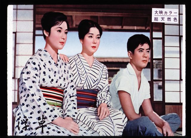 自作をリメイクした『浮草』（1959）は夏の原風景に激しい愛情を映し出す作品【小津安二郎名画館】