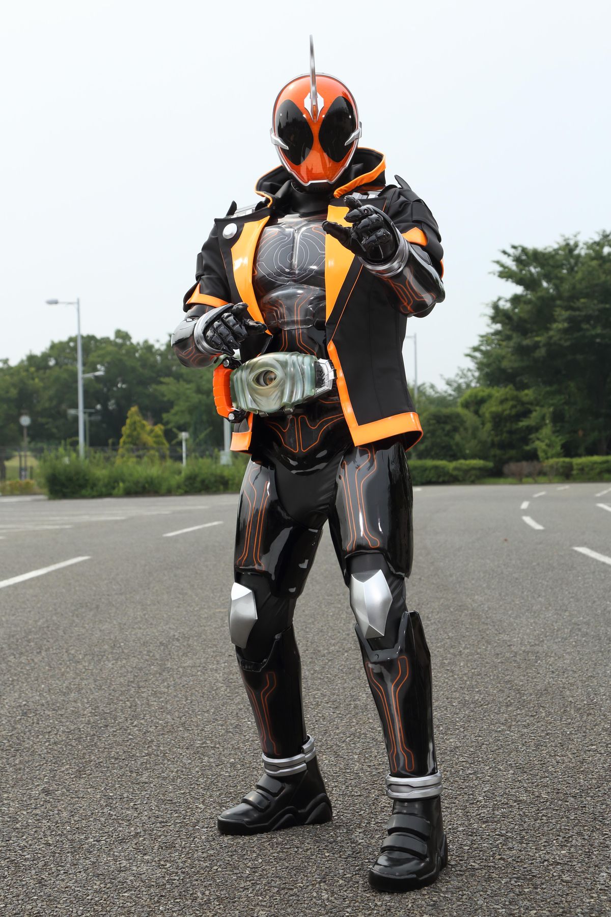 新仮面ライダー「ゴースト」はお化けがモチーフ！英雄・偉人の力で変身！ - シネマトゥデイ