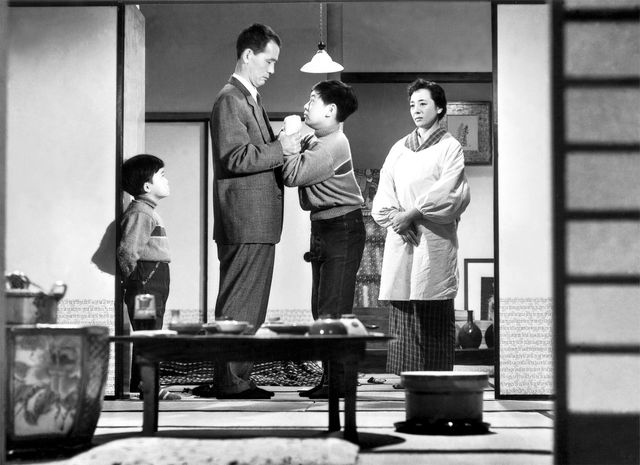 コメディータッチの家族ドラマに、核心を突くような人生観『お早よう』（1959）【小津安二郎名画館】