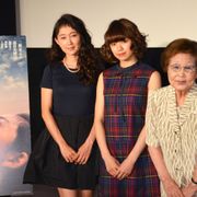 二階堂ふみ、戦争体験者・海老名香葉子の言葉に感銘