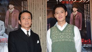 岡田将生、尊敬する先輩・勝村政信を相手に堂々たる演技！