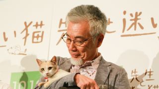 イッセー尾形、「あまちゃん」の天才猫ドロップの気持ちを代弁