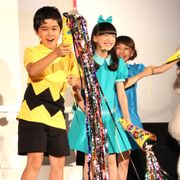映画『スヌーピー』吹き替えに鈴木福&芦田愛菜!豪華子役が集合!