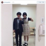 鳥居みゆき&バカリズムが「ペコちゃんポコちゃんみたい」