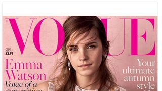 エマ・ワトソン、そばかす目立つほぼすっぴん顔公開！美人すぎると話題