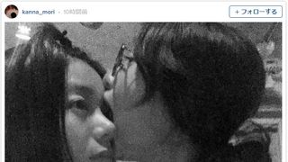 森カンナ&吉高由里子、キスまで!イチャイチャぶりにファン大興奮!