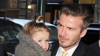 ベッカム、育児批判報道に激怒