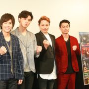 男同士の濃厚キスが見どころ!?俳優集団D-BOYSの舞台を映画館上映する映画祭開幕!