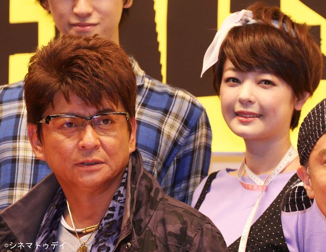 哀川翔、長女とミュージカルで初共演「ビックリだよ」