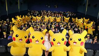 ピカチュウが映画館に大量発生！
