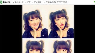 元モー娘。石川梨華、30歳のツインテールに反響