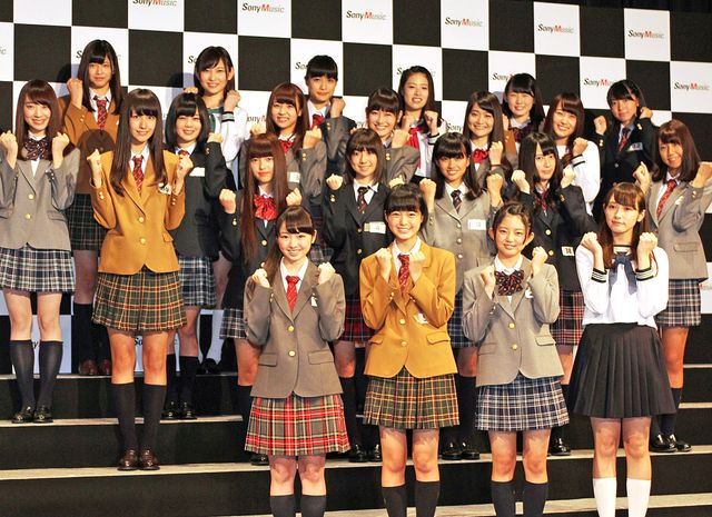 乃木坂姉妹グループ「鳥居坂」から「欅坂」にいきなり名称変更！1期生22名が発表