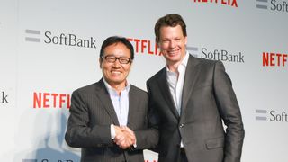 ソフトバンク、Netflixとの提携を発表！月額料金は650円から3種類