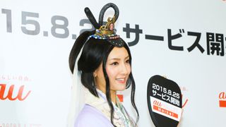 菜々緒、ツンデレ乙姫役は素！あでやか衣装で初登場