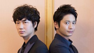 向井＆綾野、男くささMAX！部活のような撮影現場だった？