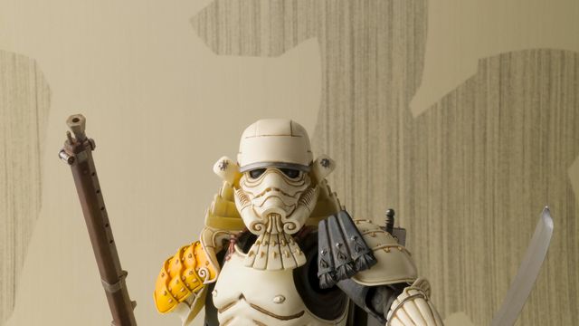 バンダイ スター・ウォーズ 鉄砲足軽サンドトルーパー 特別仕様