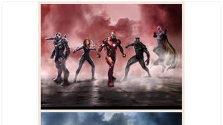 アイアンマン＆キャップチーム判明！ヒーロー激突『シビル・ウォー』コンセプトアート！