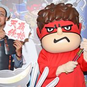 「鷹の爪」が「戦国BASARA」と奇跡のコラボ!原形をとどめない戦国武将に自信!