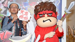 「鷹の爪」が「戦国BASARA」と奇跡のコラボ!原形をとどめない戦国武将に自信!