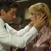 ジェシカ・チャステイン、同窓生との夫婦役は格別!?